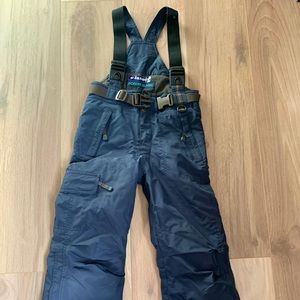 POIVRE BLANC boys ski bib pants - Size 8